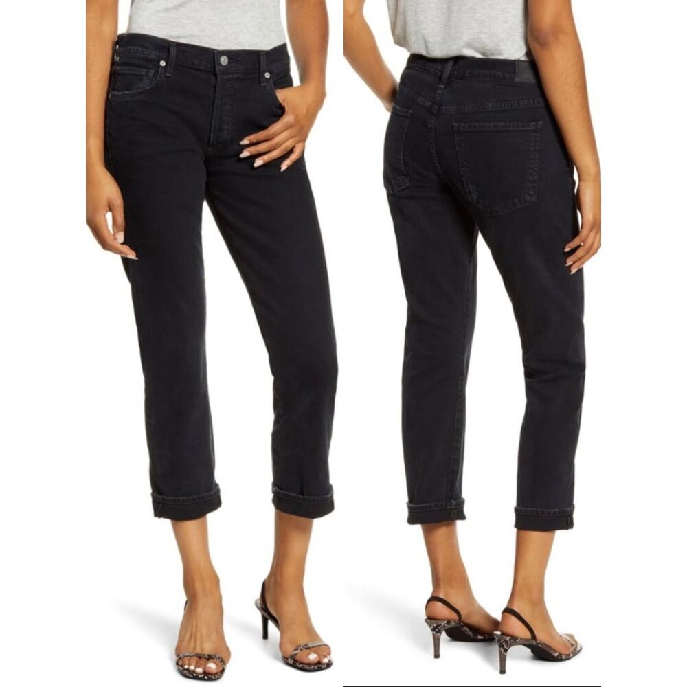 CITIZENS OF HUMANITY Emerson Slim Fit Boyfriend in Nightingale Size 26